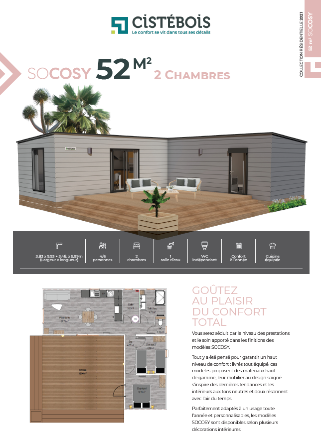 CISTEBOIS - SOCOSY 52m² (2CH)    NOVE