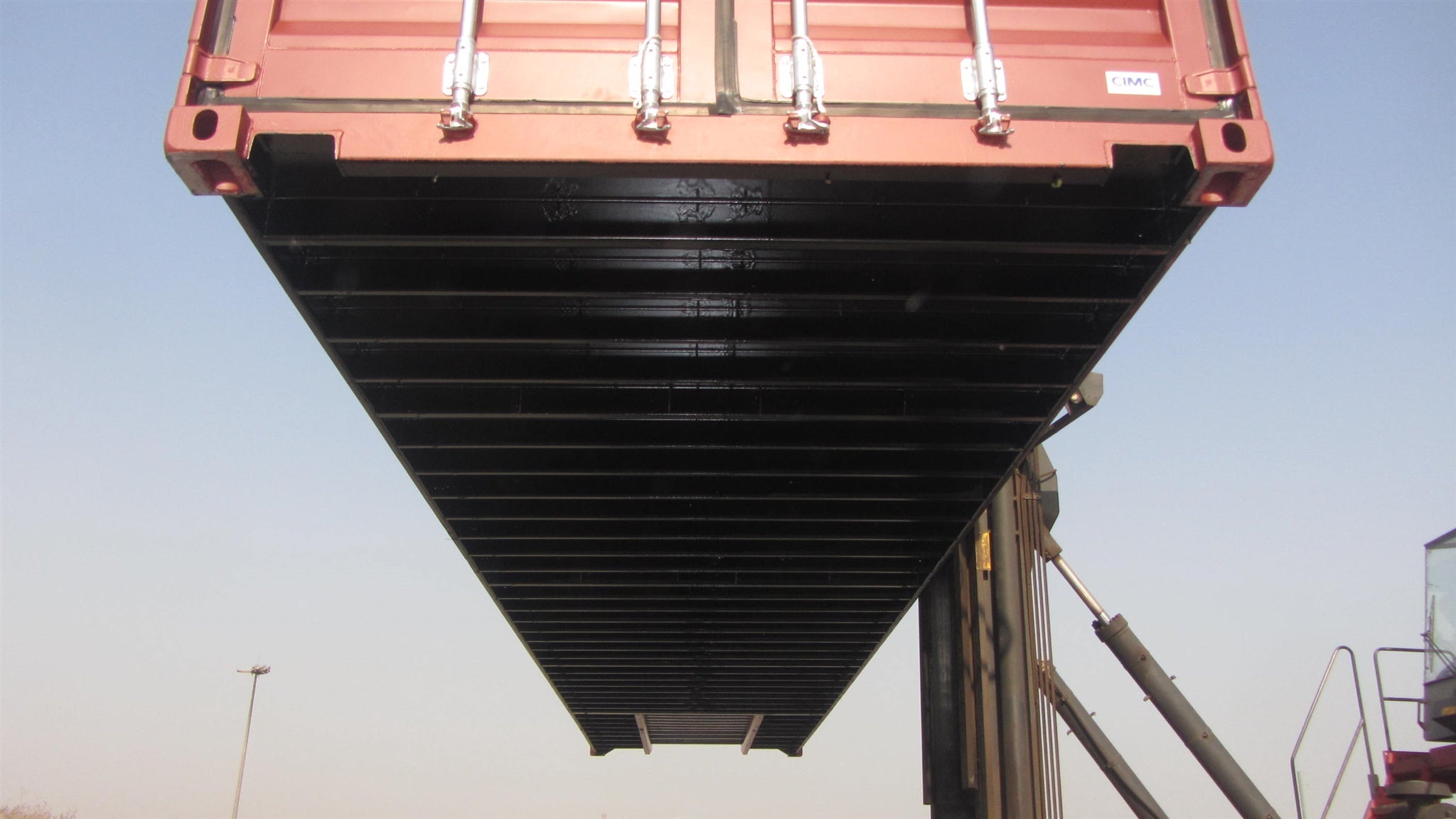 Contentor paletizado High Cube usado de 40 pés (Classe B)