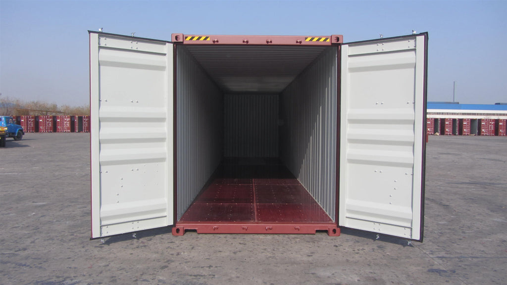 Contentor paletizado High Cube usado de 40 pés (Classe B)