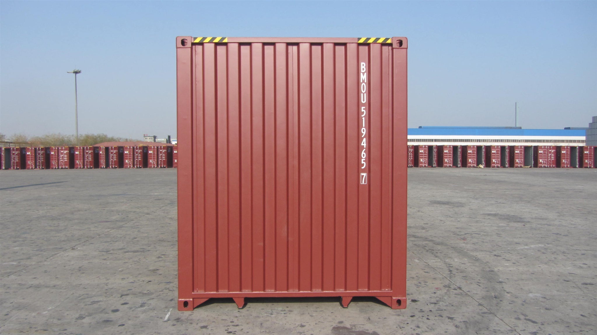 Contentor paletizado High Cube usado de 40 pés (Classe B)