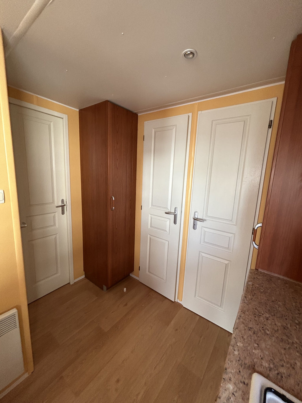 Ressonância magnética panorâmica de safira