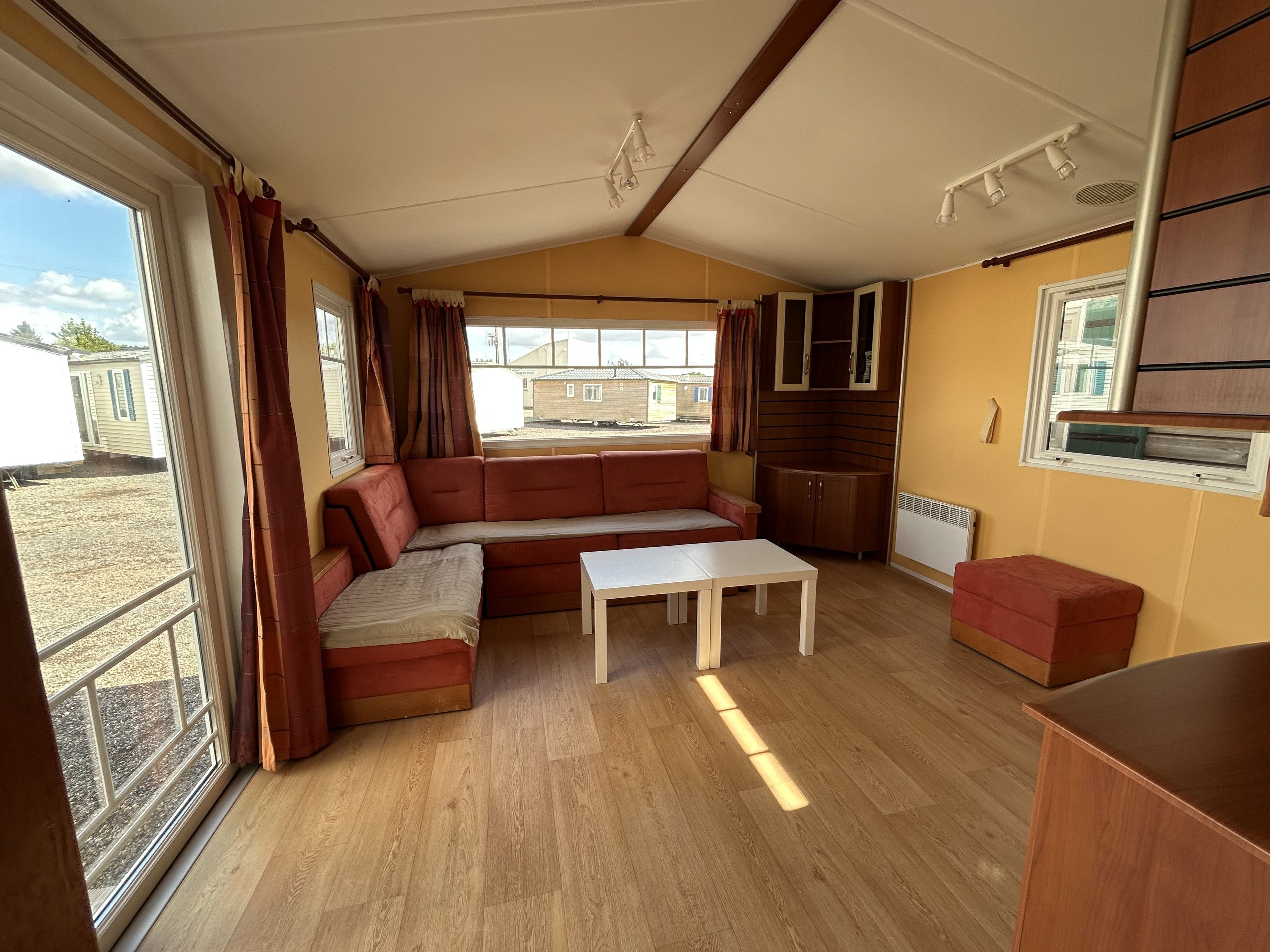 Ressonância magnética panorâmica de safira